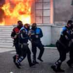 Riots in Albania: ten injured after protests over municipal reform