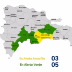 COE issues yellow and green alert in eight provinces due to heavy rains