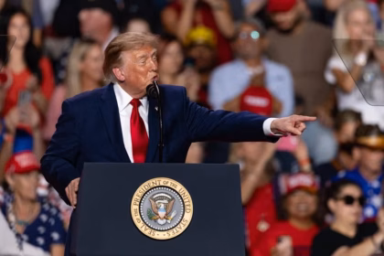 Donald Trump claims the 2026 Nobel Peace Prize for his global management
