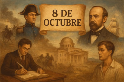 October 8th anniversaries: historical events that shaped the world