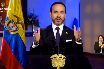 Abelardo de la Espriella promises justice for the murder of Uribe Turbay 13 Abelardo de la Espriella promises justice for the murder of Uribe Turbay