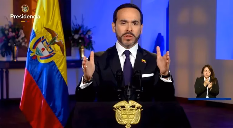 Abelardo de la Espriella promises justice for the murder of Uribe Turbay 1 Abelardo de la Espriella promises justice for the murder of Uribe Turbay