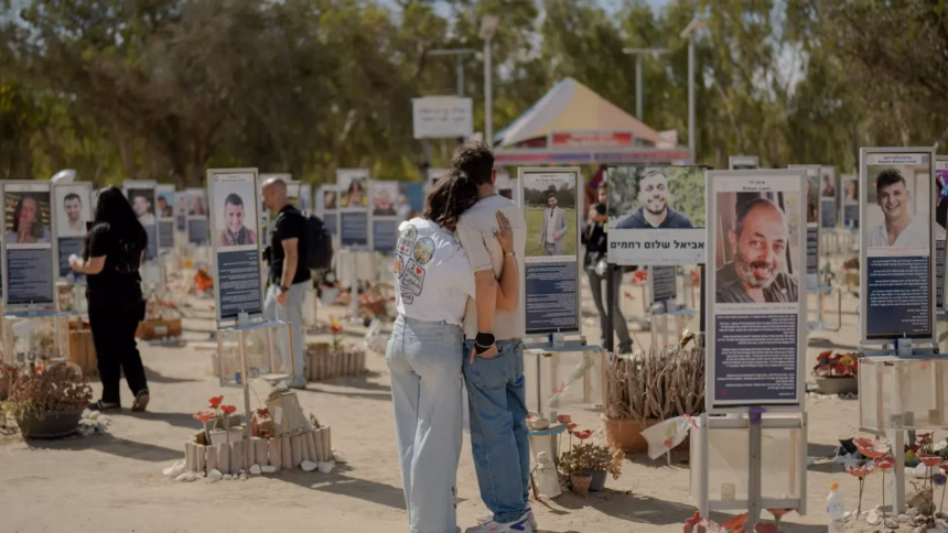 Israel commemorates victims of October 7th three years after the Hamas attack 1 Israel commemorates victims of October 7th three years after the Hamas attack