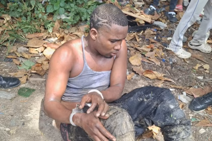 Police thwart assault in Villa Mella with two injured after shootout