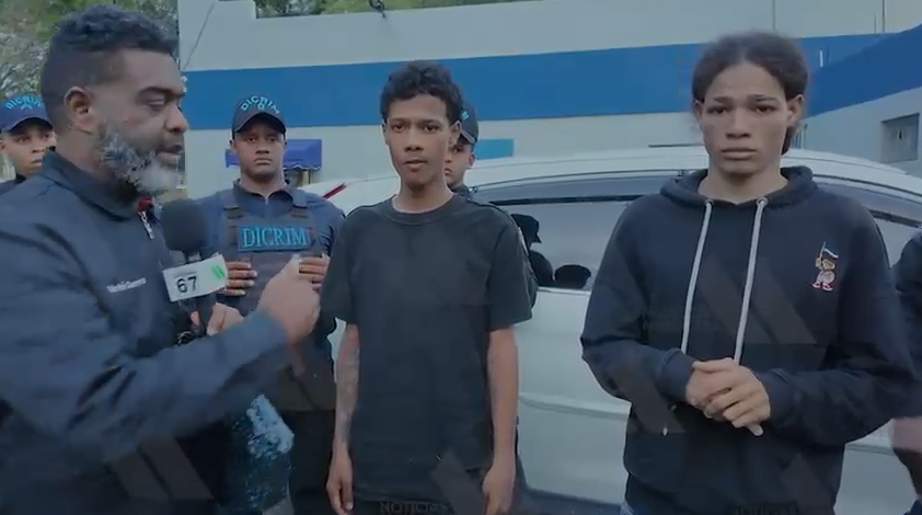 Suspects involved in the robbery of GISAC jewelry store in Villa Juana turn themselves in