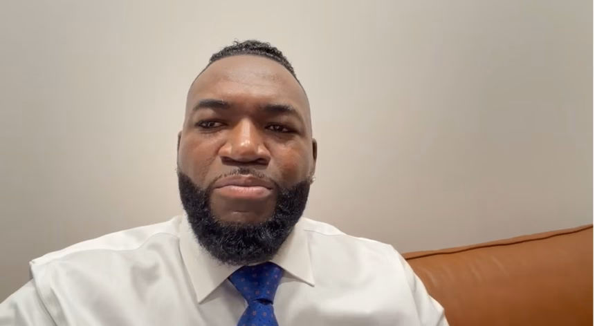 David Ortiz leads Mental Health Walk in Santo Domingo