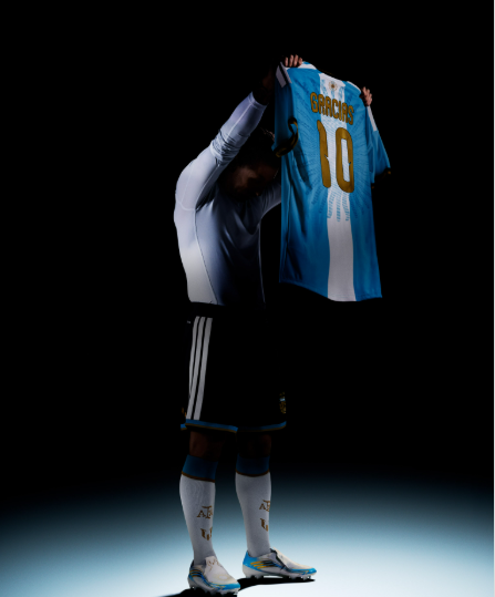 Lionel Messi says goodbye to the Argentina National Team with an emotional message