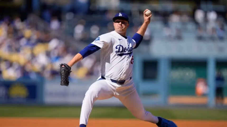Dodgers eliminate Braves and advance to the National League Championship Series