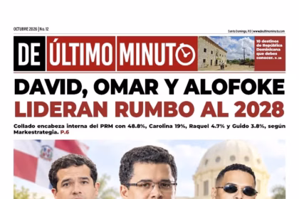 De Último Minuto launches print edition with 2028 electoral poll