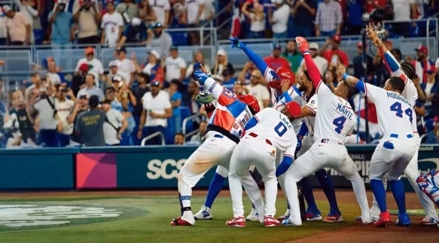 Dominican Republic climbs to eighth place in the world baseball rankings