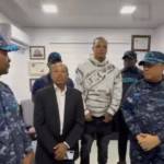 Alias Pato surrenders for homicide during a robbery in Jacagua, Santiago