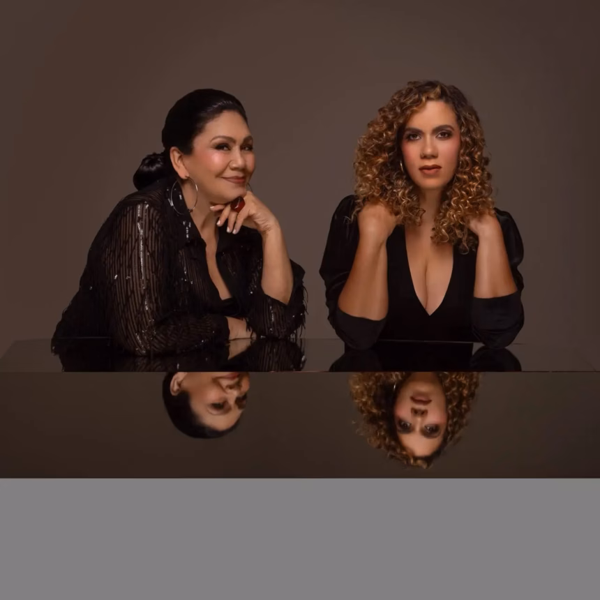 Maridalia Hernández and Laura Rivera together in historic POP Culture concert