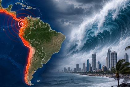 Tsunami alert in the Pacific following a 7.6 magnitude earthquake in Panama