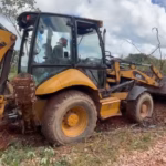 Las Galeras Mayor's Office begins road works in the La Sangría sector