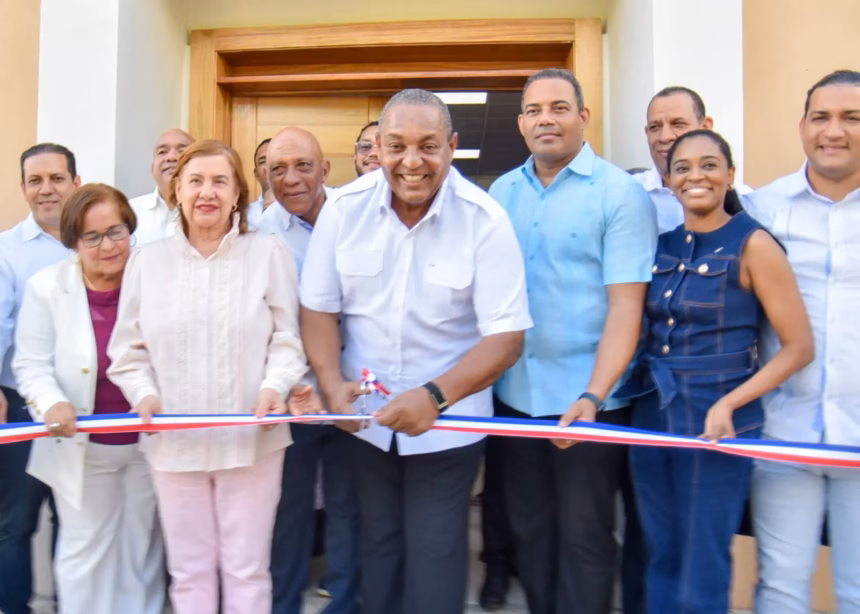 José Andújar inaugurates Divine Mercy Chapel in La Vega for RD$13.2M