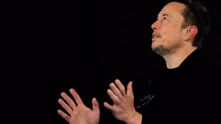 Elon Musk loses his billionaire status after Wall Street crash