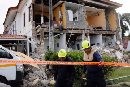 More than 100 aftershocks following a powerful 7.7 magnitude earthquake in Panama