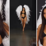 Andreina Martínez dazzles as a Victoria's Secret angel hopeful