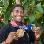 Christopher Melenciano: the deaf athlete who breaks records and barriers
