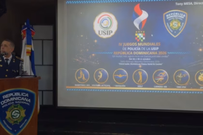 The Dominican Republic will host the IV World Police Games 2026