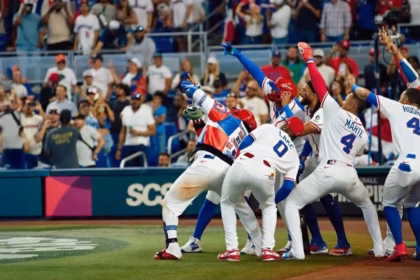 Dominican Republic climbs to eighth place in the world baseball rankings
