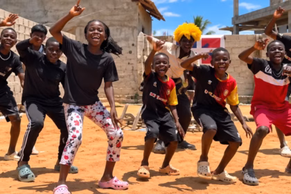 Hypers Kids Africa conquers the world dancing to Toño Rosario's merengue