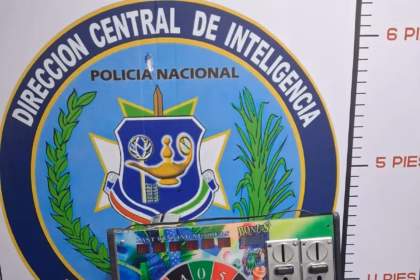 Police seize weapons and slot machines in operations in Montecristi