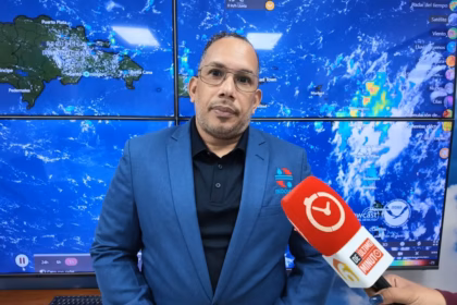 Indomet issues alert for rains and flooding in Greater Santo Domingo this weekend