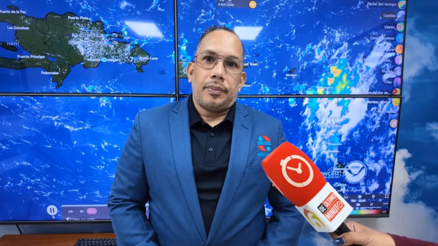 Indomet issues alert for rains and flooding in Greater Santo Domingo this weekend
