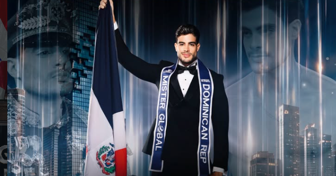 Bray Vargas concludes his participation in Mister Global 2026 in Thailand