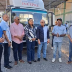 Inespre reinforces the sale of food at fair prices in Azua with a truck