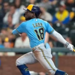 Brewers dominate Dodgers in the start of the NLCS with Luis Lara