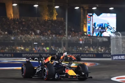 Max Verstappen conquers the Singapore GP and makes history at Marina Bay