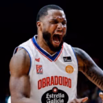 Joel Soriano shines in the ACB with his best performance for Obradoiro