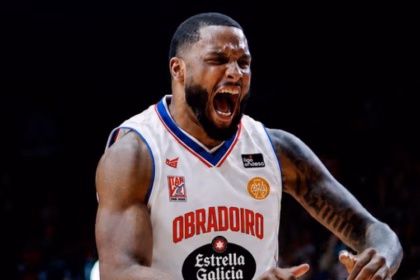 Joel Soriano shines in the ACB with his best performance for Obradoiro