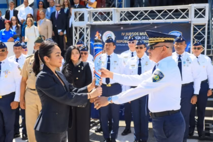 Torch relay begins for the 2026 World Police and Fire Games
