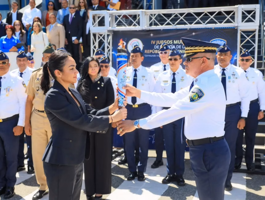 Torch relay begins for the 2026 World Police and Fire Games