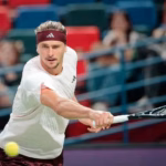 Zverev advances in Shanghai after securing the number one spot in the ATP ranking