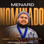 MenaRD nominated for Controller Player of the Year at the 2026 Esports Awards