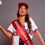 Laia Gómez Ortega is the new godmother of the Leones del Escogido 2026-2027