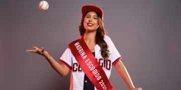 Laia Gómez Ortega is the new godmother of the Leones del Escogido 2026-2027