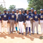 Román de Jesús oversees the 2026 Peasant Baseball Games in Monte Plata