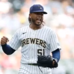 Freddy Peralta looks to even the series for the Rays against the Guardians