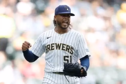 Freddy Peralta looks to even the series for the Rays against the Guardians