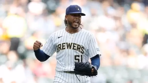 Freddy Peralta looks to even the series for the Rays against the Guardians