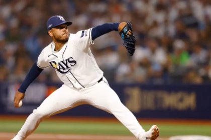 Freddy Peralta leads Rays to victory and they tie the AL Championship Series