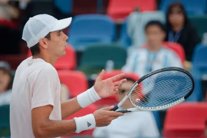 Rafael Jódar receives warning in Shanghai after altercation with ball boy