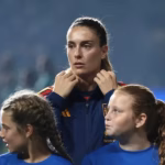 Alexia Putellas makes history with 150 matches for the Spanish National Team