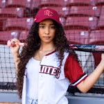 Azul Amparo Taveras is the new godmother of the Gigantes del Cibao