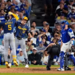 Brewers sweep Dodgers and return to the World Series after 44 years
